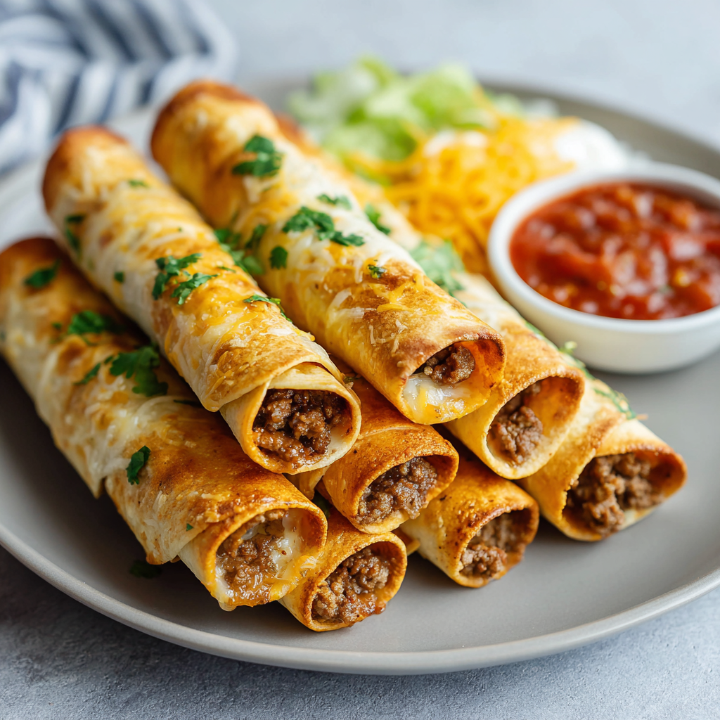 Beef Taquitos Air Fryer​