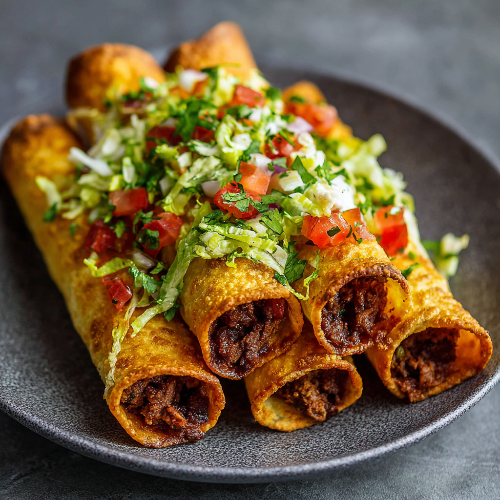 beef taquitos air fryer
