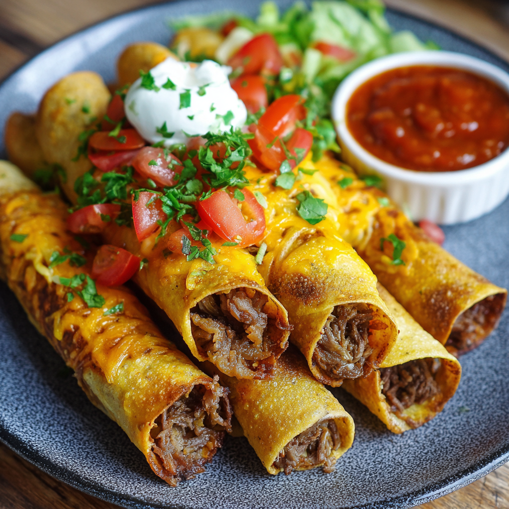 beef taquitos air fryer