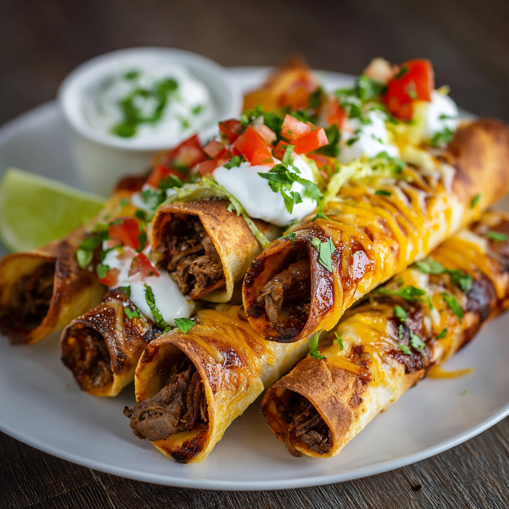 beef taquitos air fryer