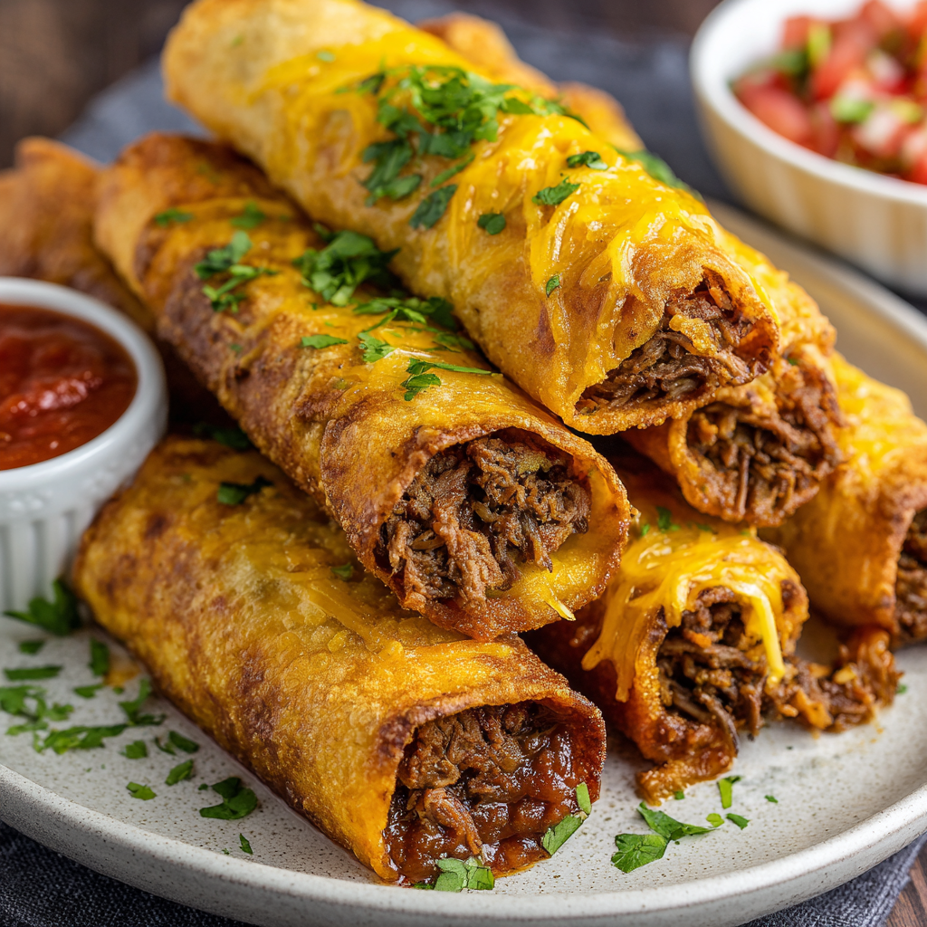 beef taquitos air fryer