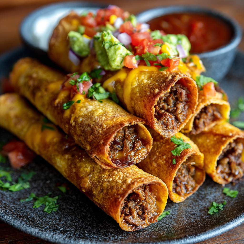 beef taquitos air fryer