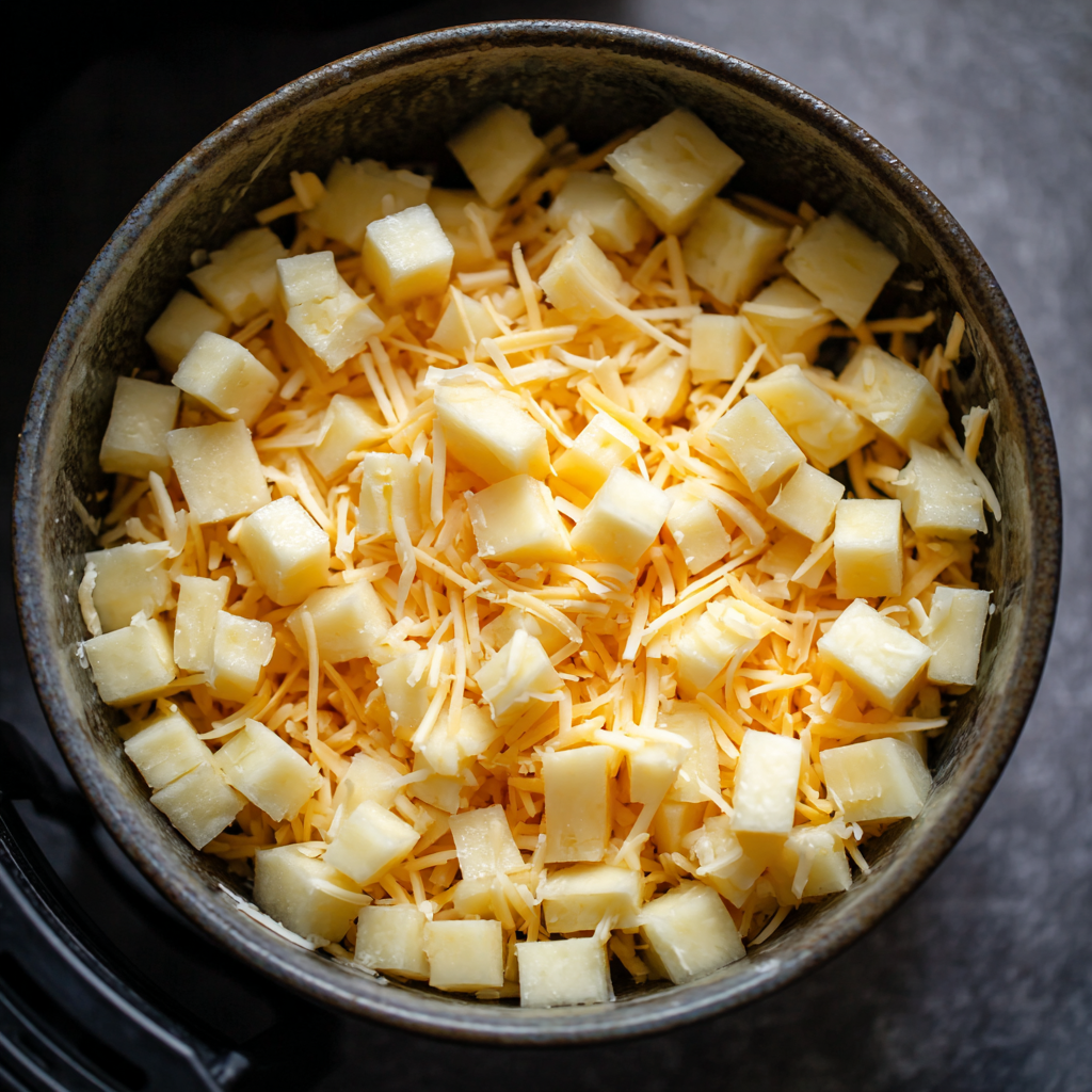 diced hash browns in air fryer