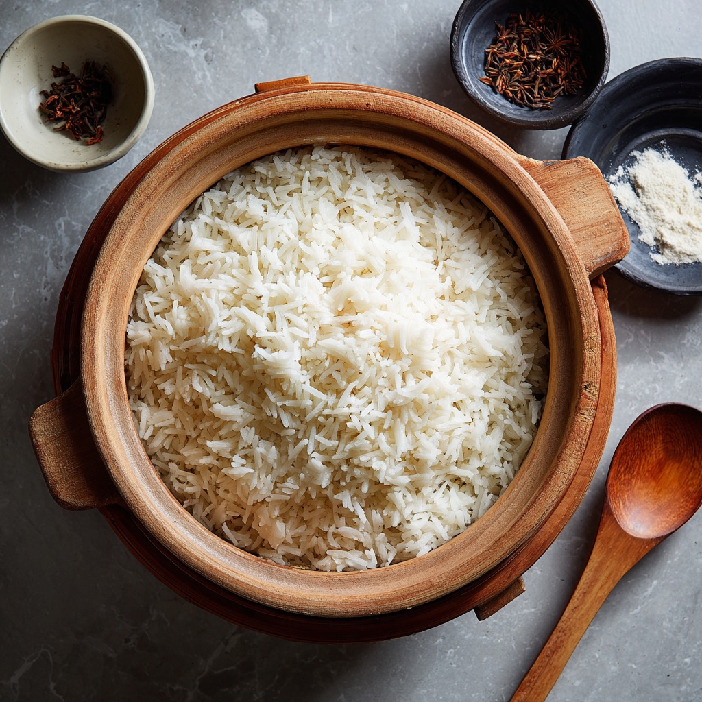 Sticky Rice Rice Cooker Recipe