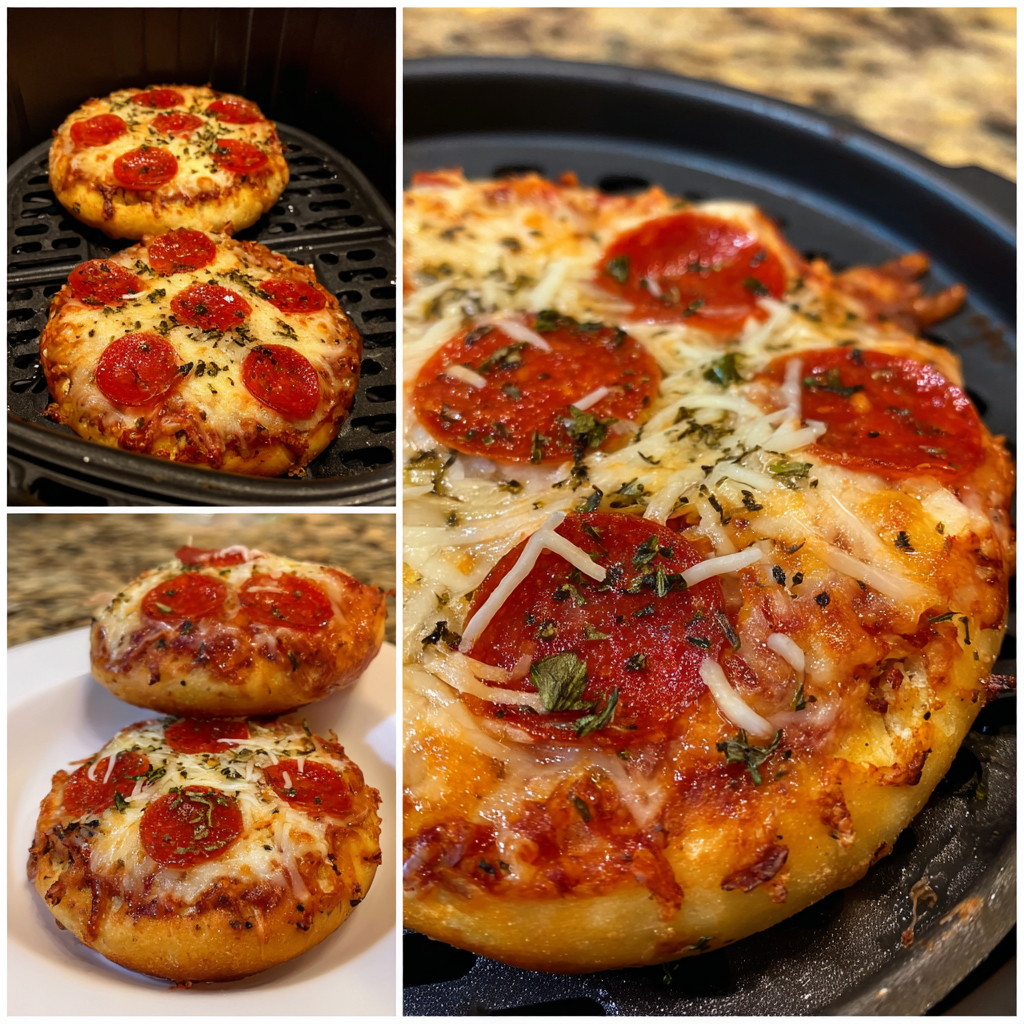 Air Fryer Mini Pizza​