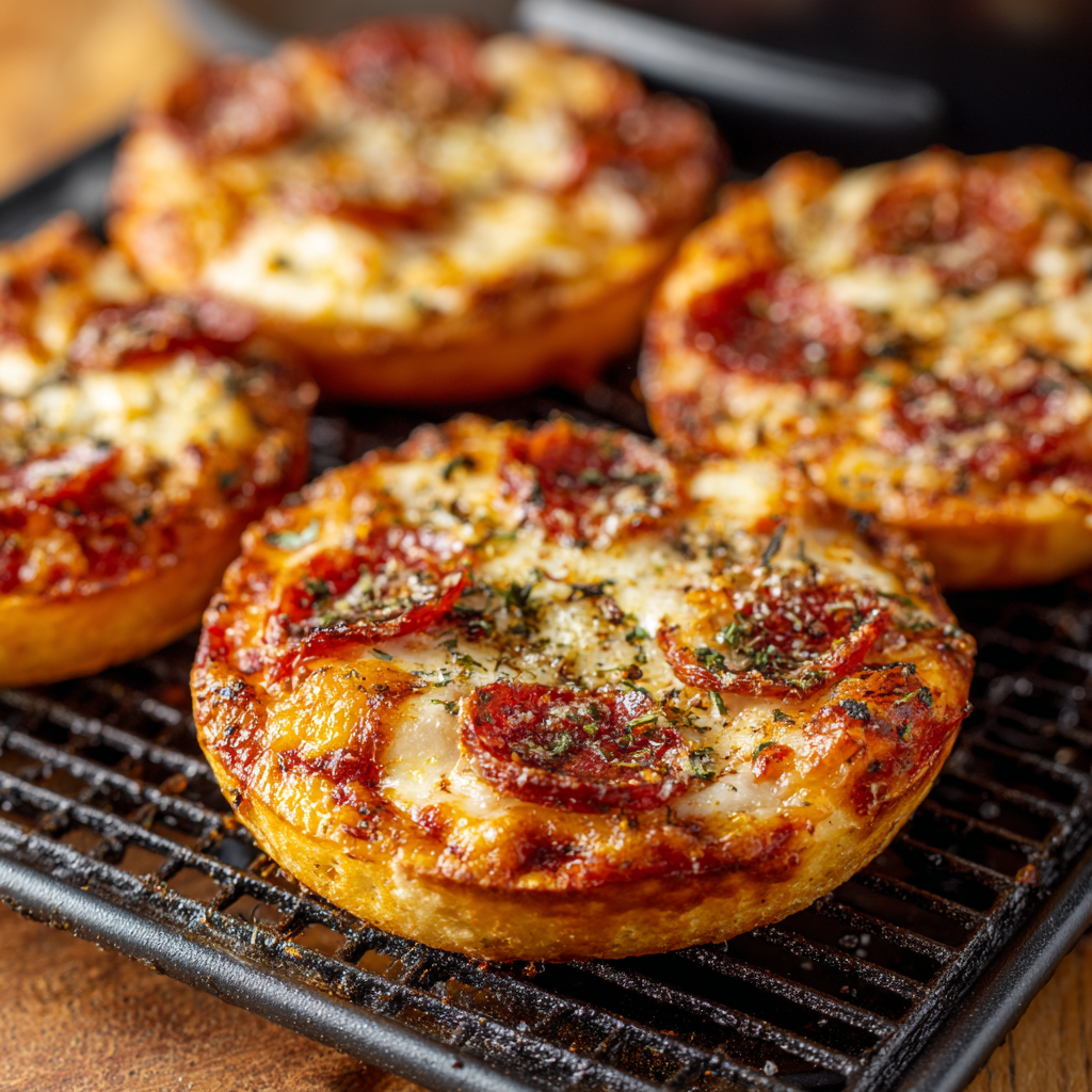 Air Fryer Mini Pizza​