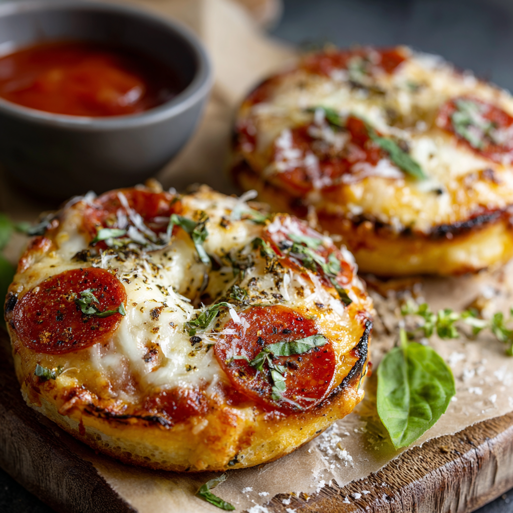 Air Fryer Mini Pizza​