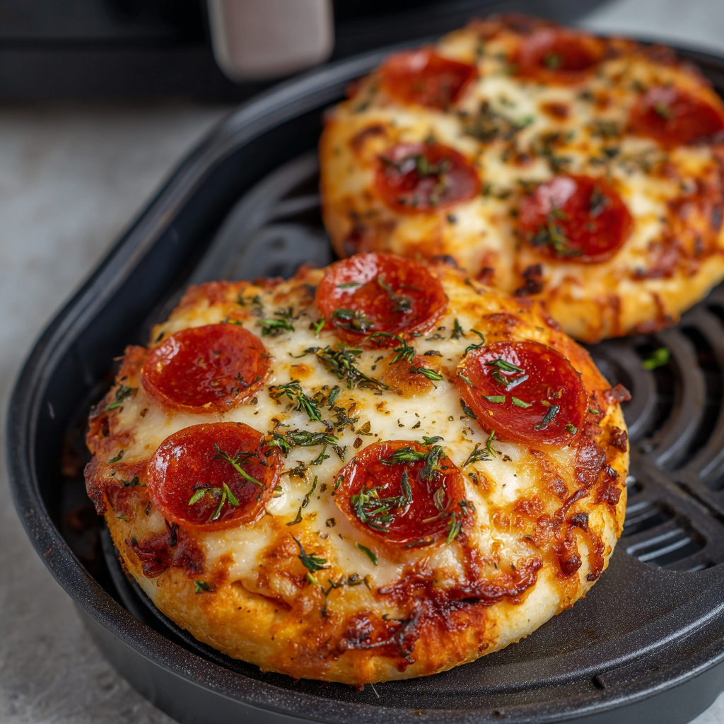 Air Fryer Mini Pizza​