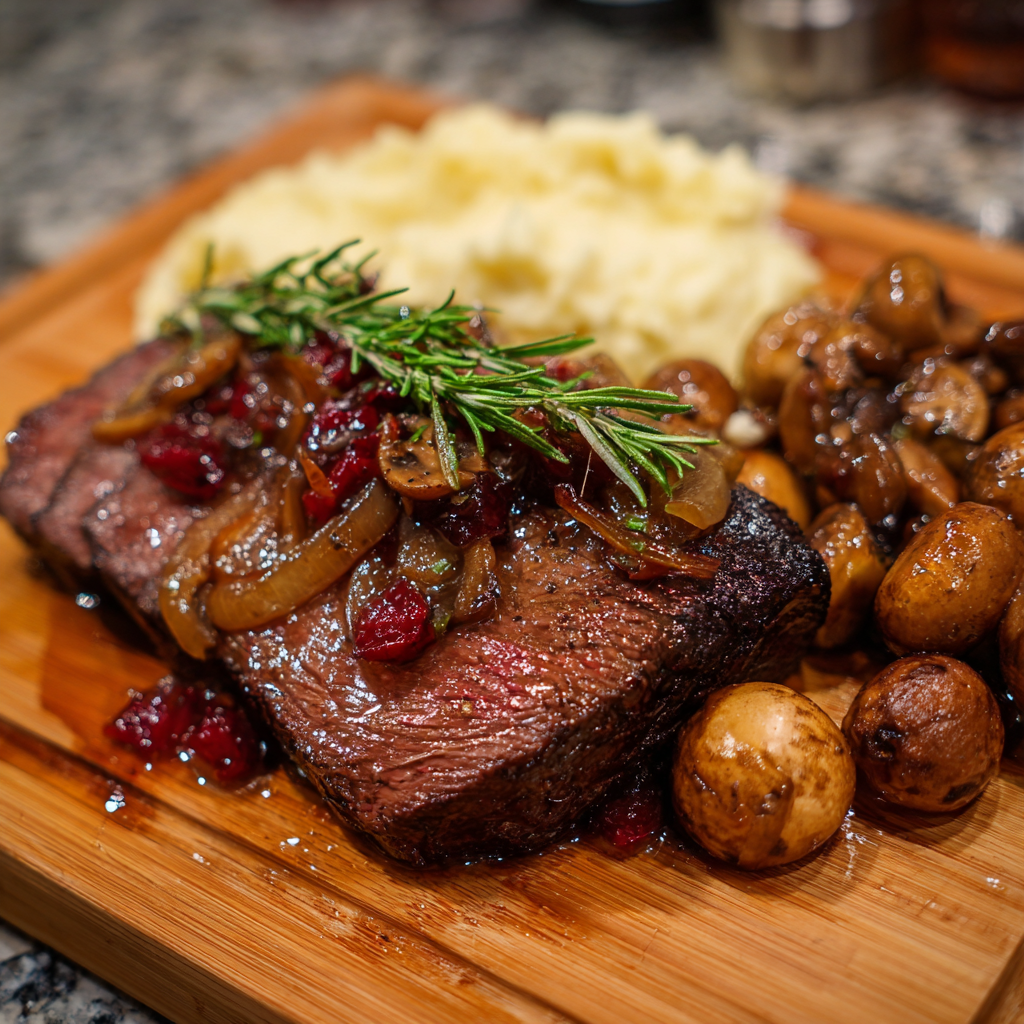 Bison Chuck Roast Recipe