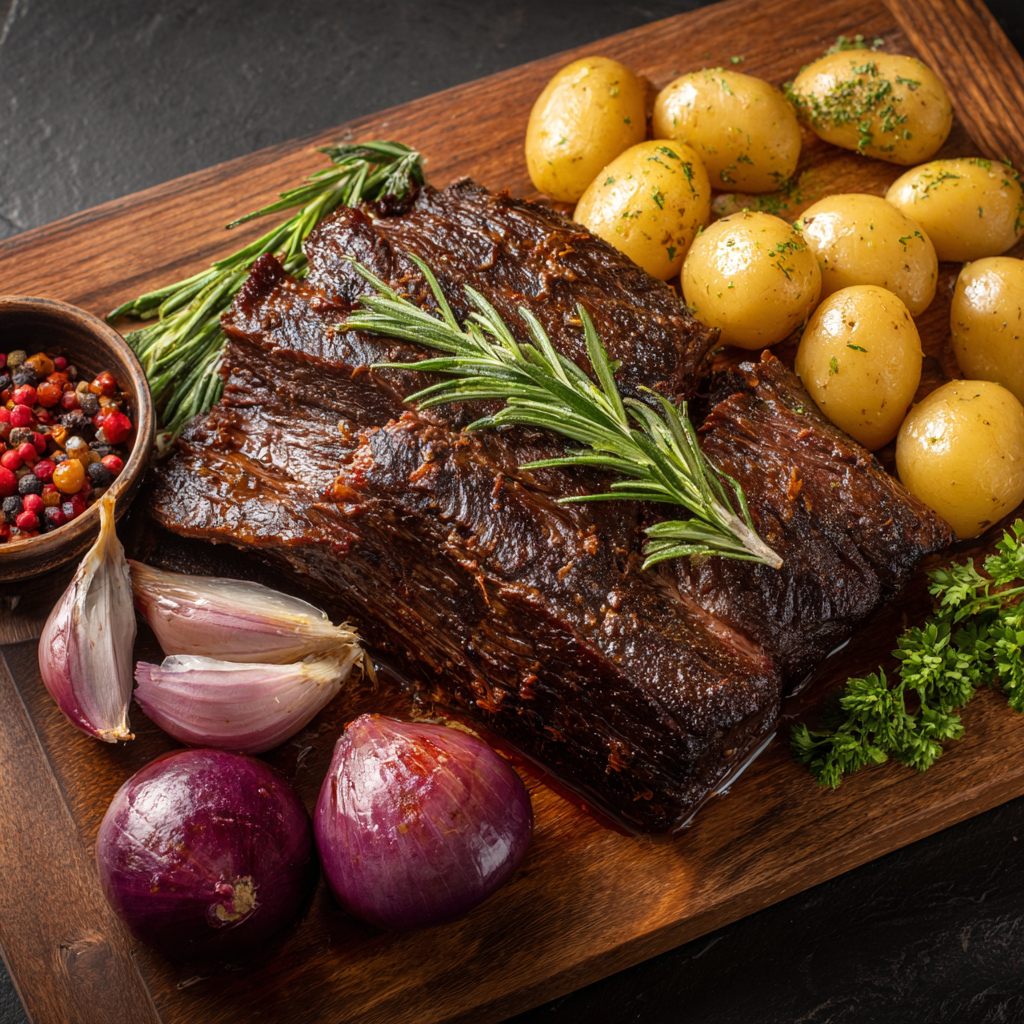 Bison Chuck Roast Recipe