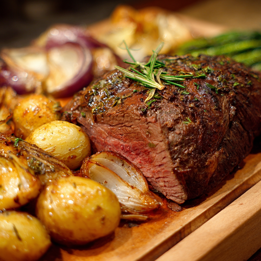 Bison Chuck Roast Recipe