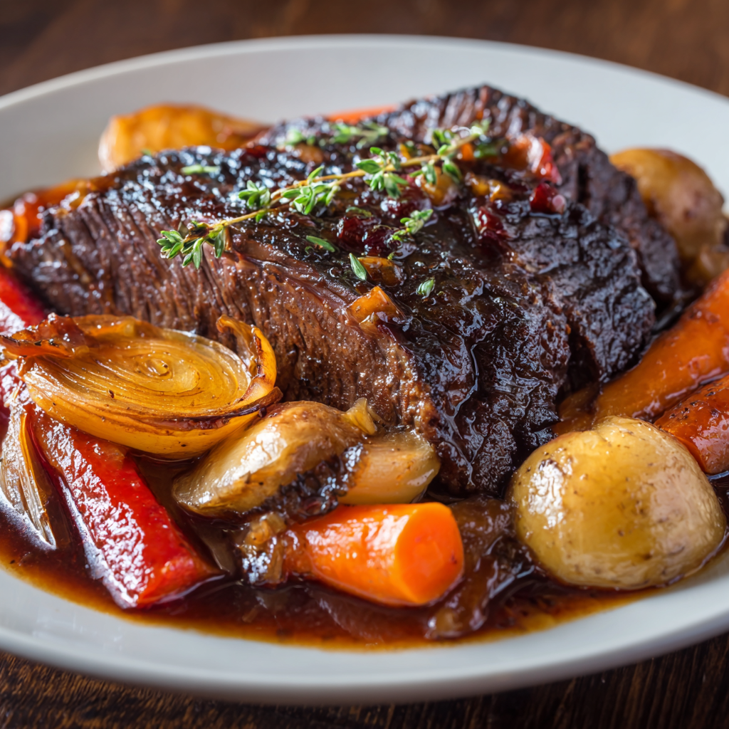 Bison Chuck Roast Recipe