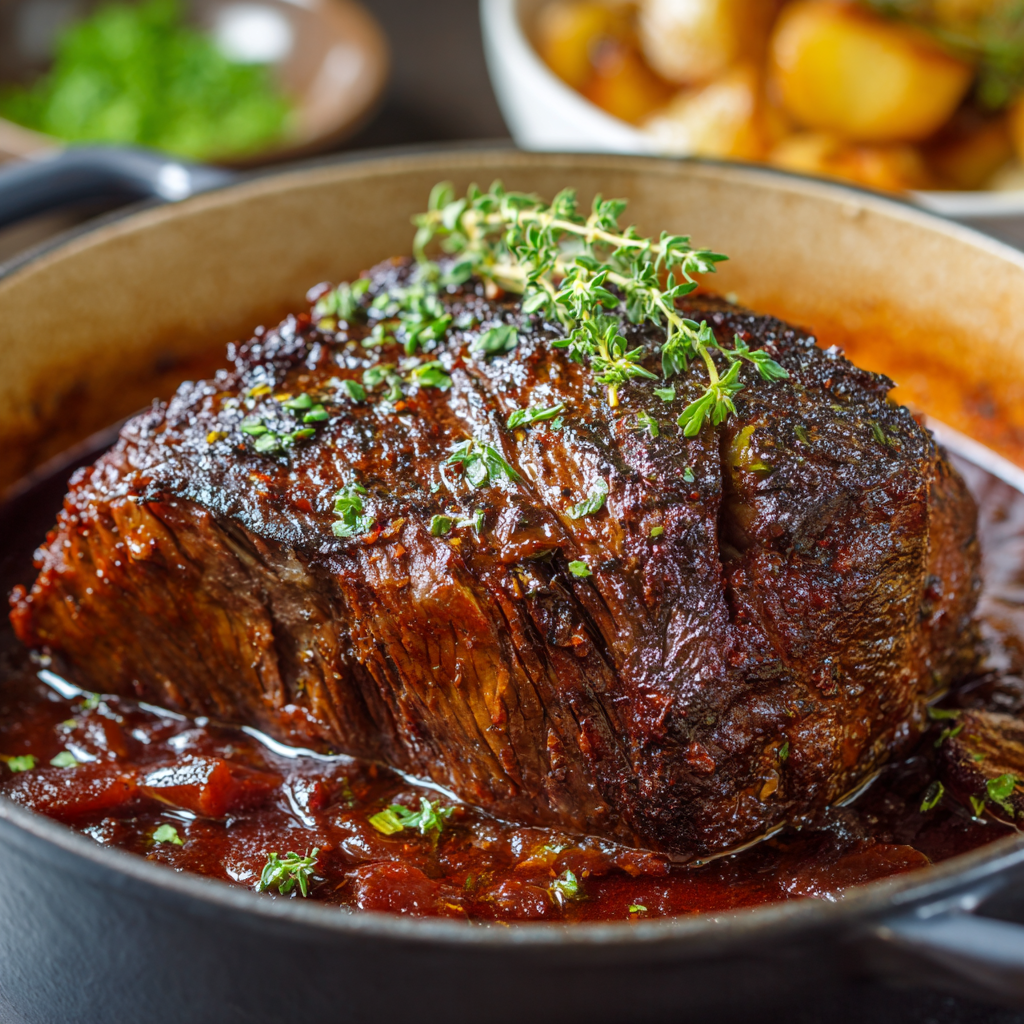 Bison Chuck Roast Recipe