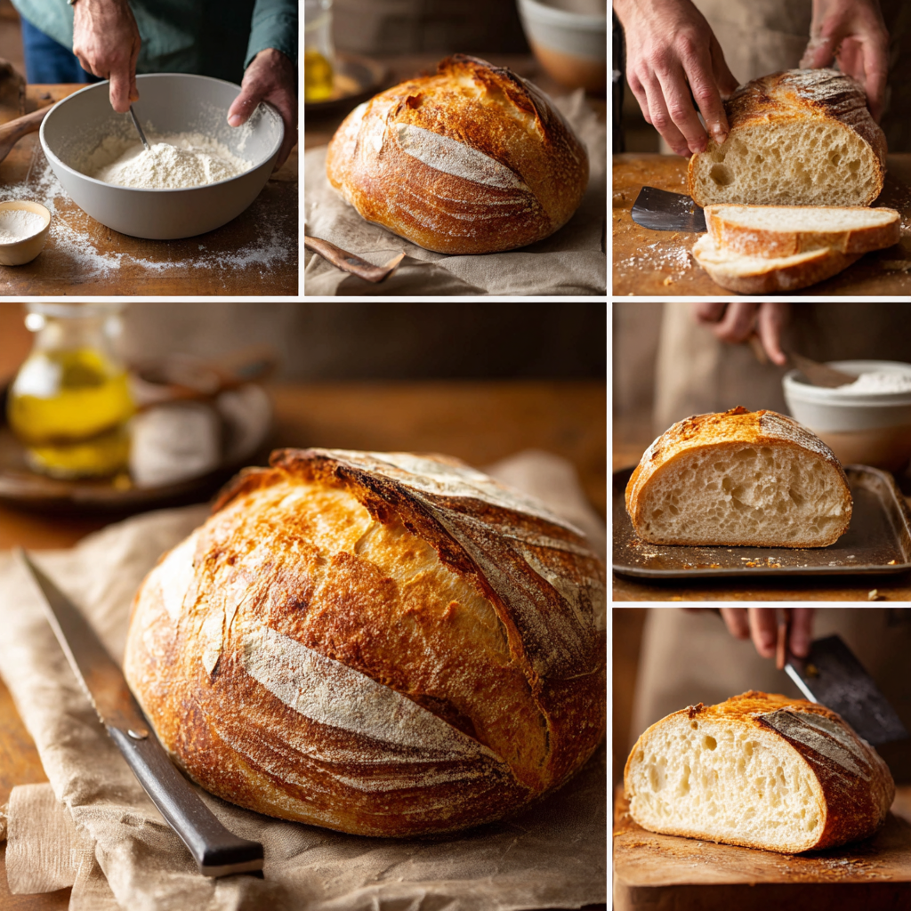 Crackling Bread Recipe