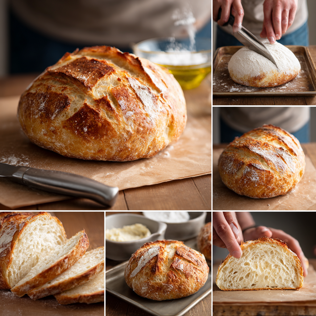 Crackling Bread Recipe