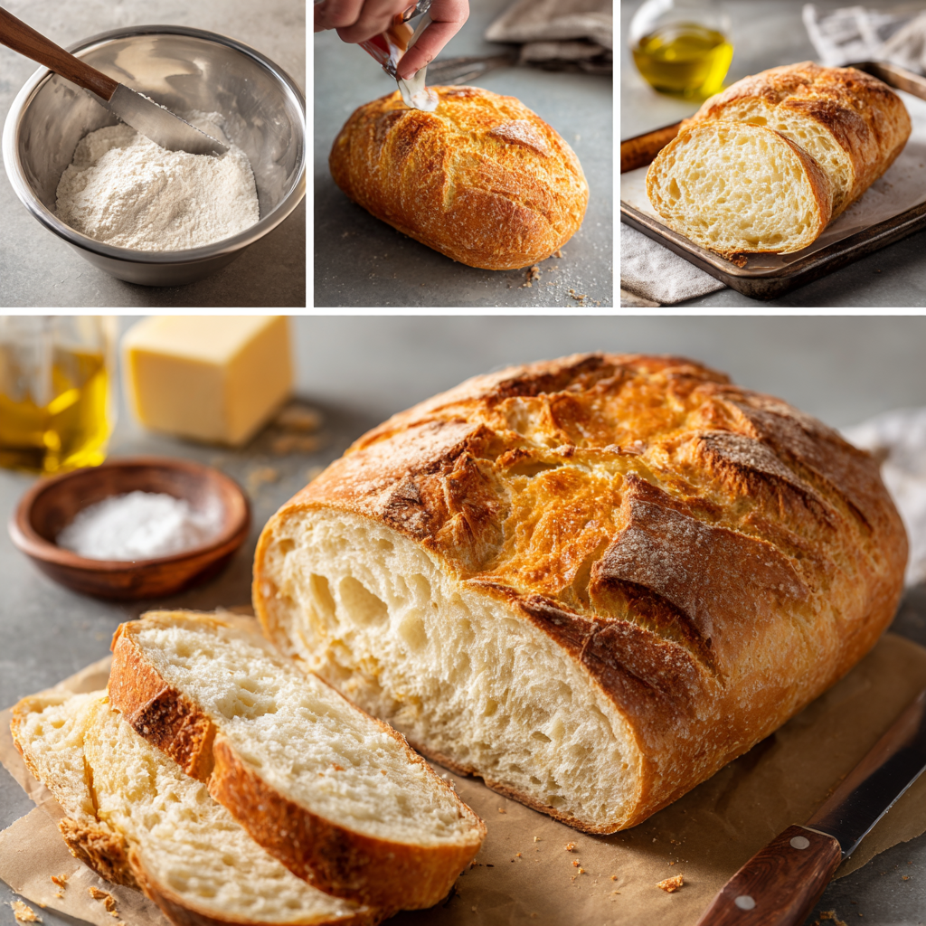Crackling Bread Recipe