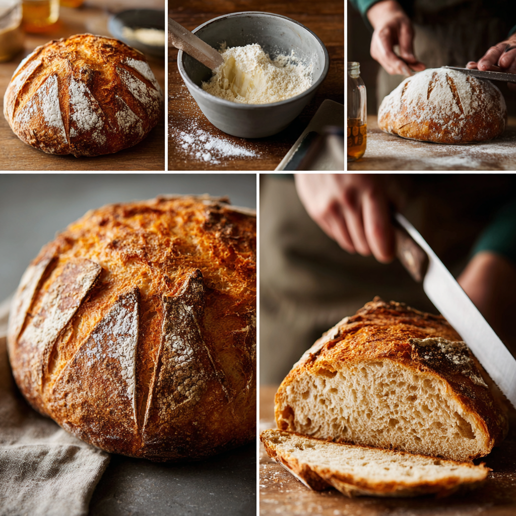 Crackling Bread Recipe