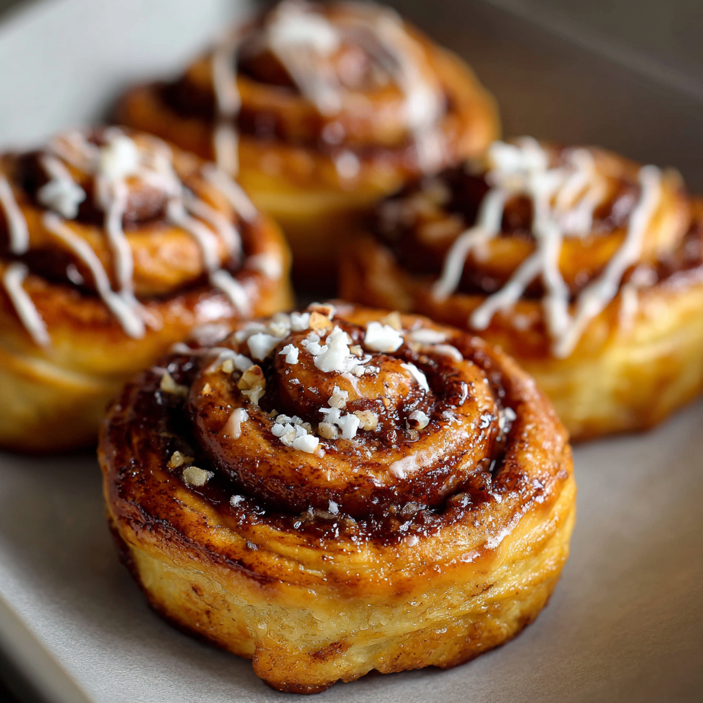 Eggless Cinnamon Bun Recipe​
