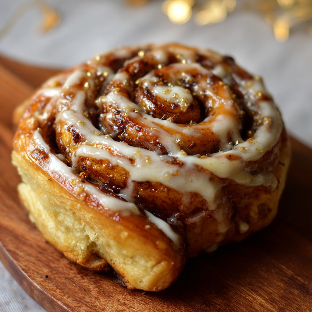 Eggless Cinnamon Bun Recipe​