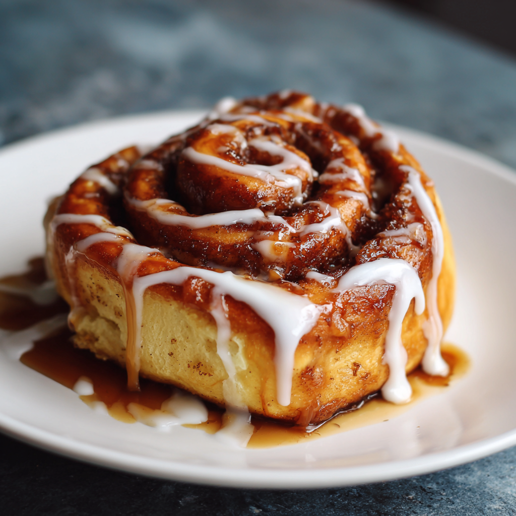 Eggless Cinnamon Bun Recipe​