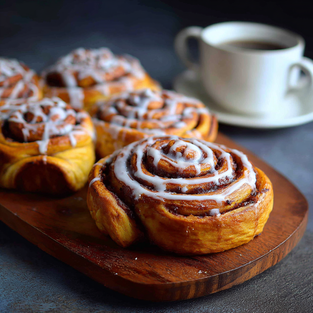 Eggless Cinnamon Bun Recipe​