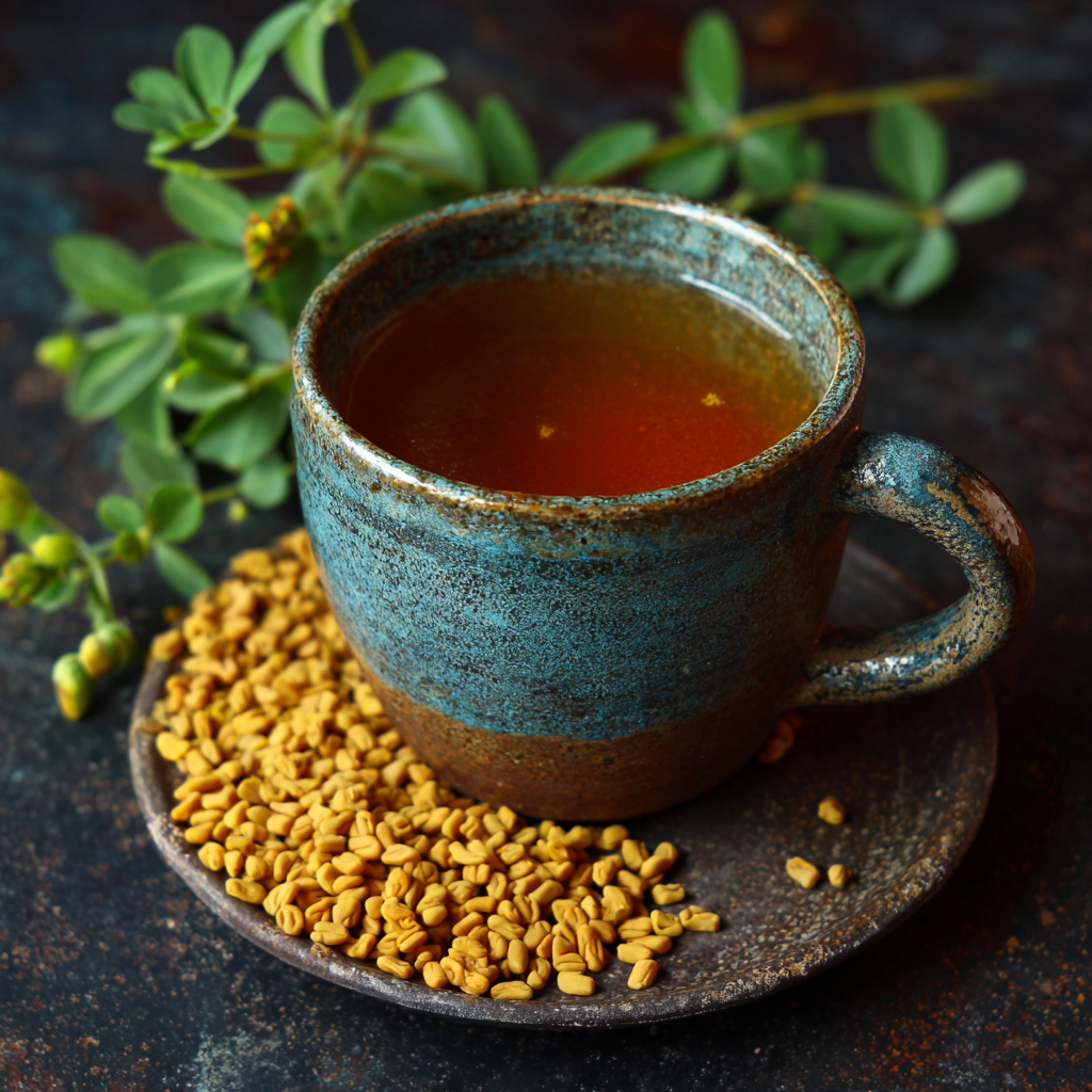 Fenugreek Tea Recipe