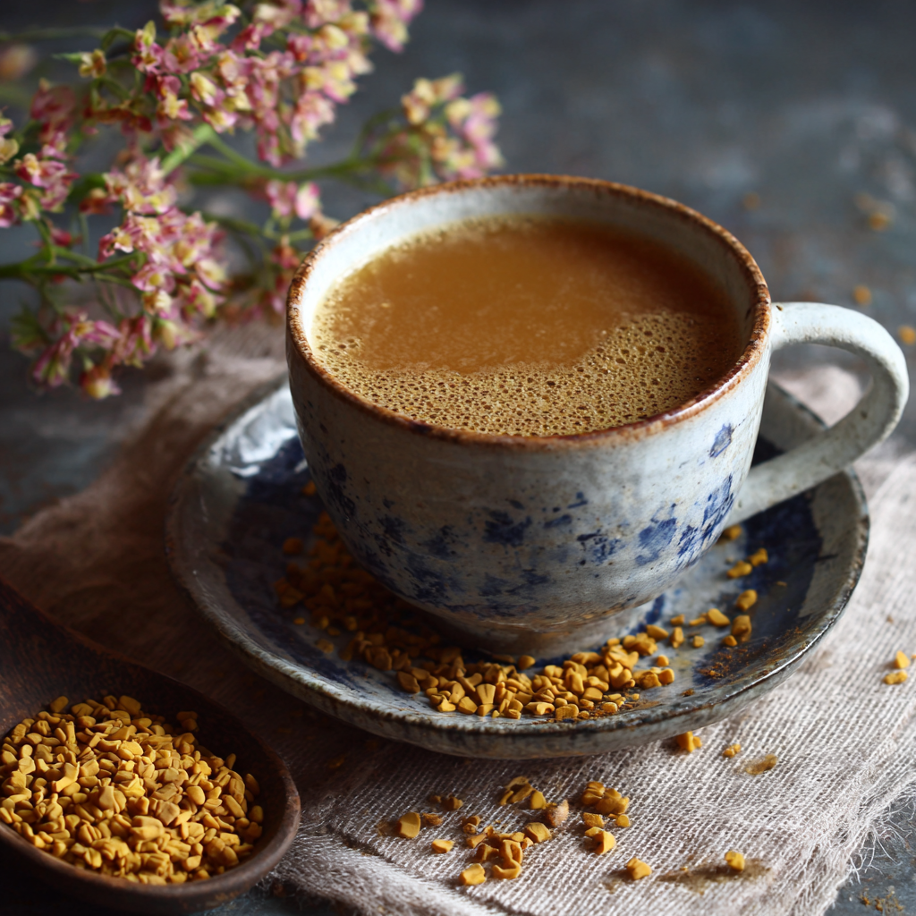 Fenugreek Tea Recipe