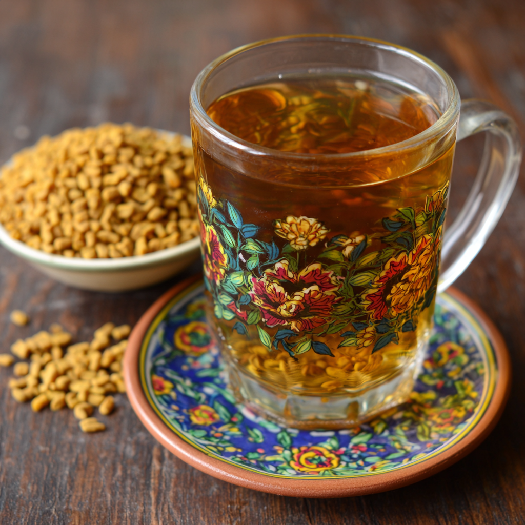 Fenugreek Tea Recipe