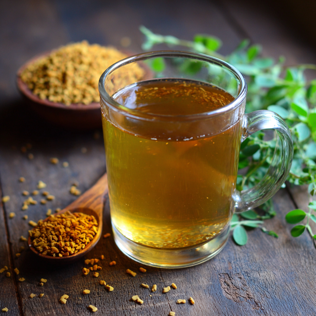 Fenugreek Tea Recipe