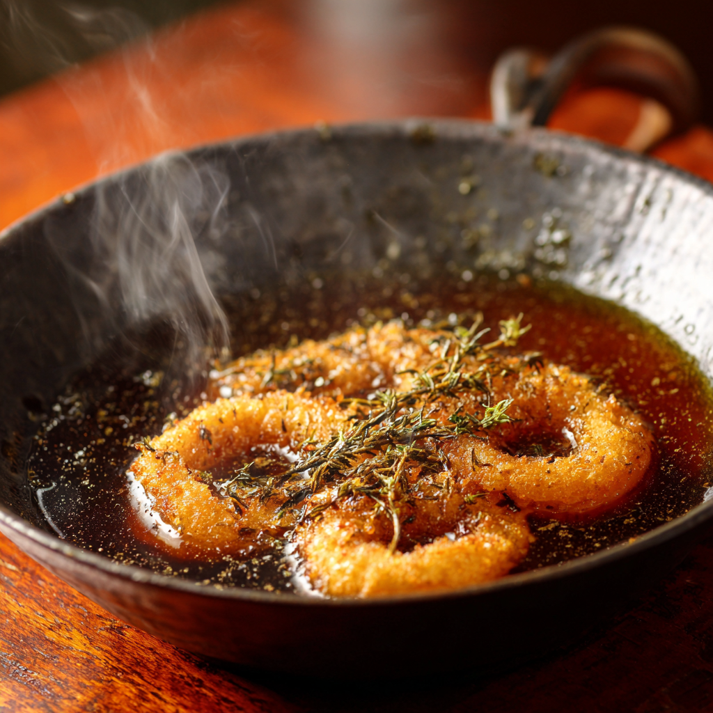 Frying Saucer Recipe