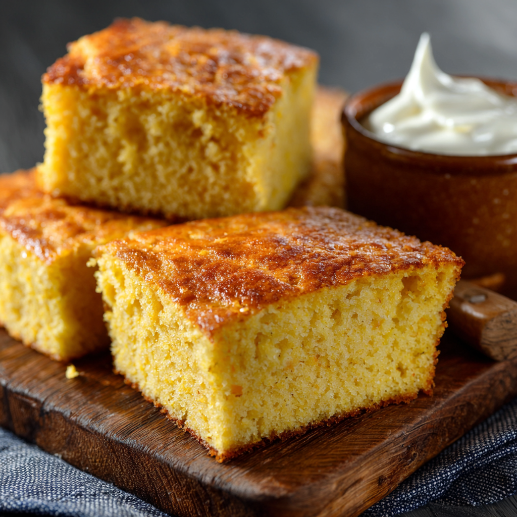 High Altitude Cornbread Recipe