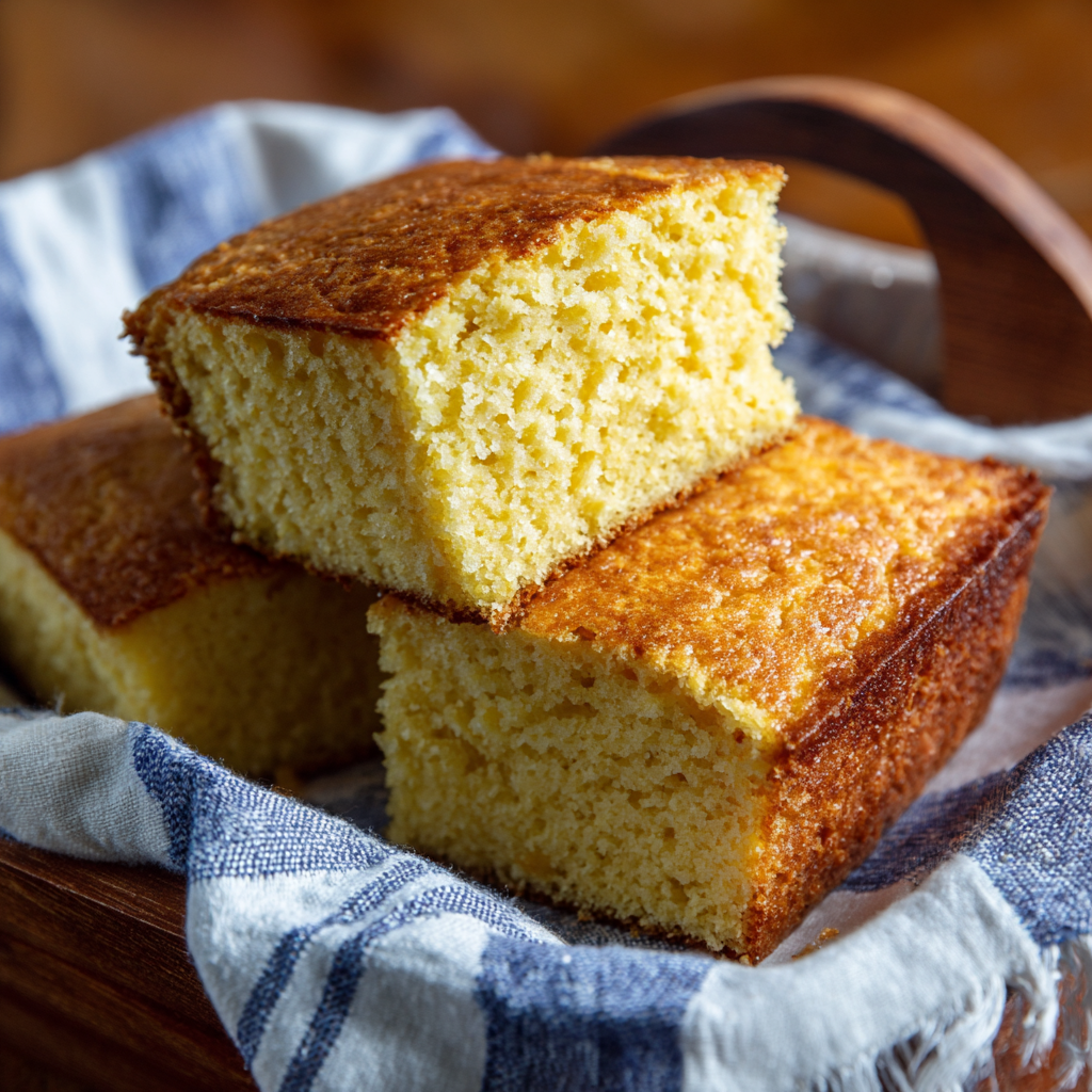 High Altitude Cornbread Recipe
