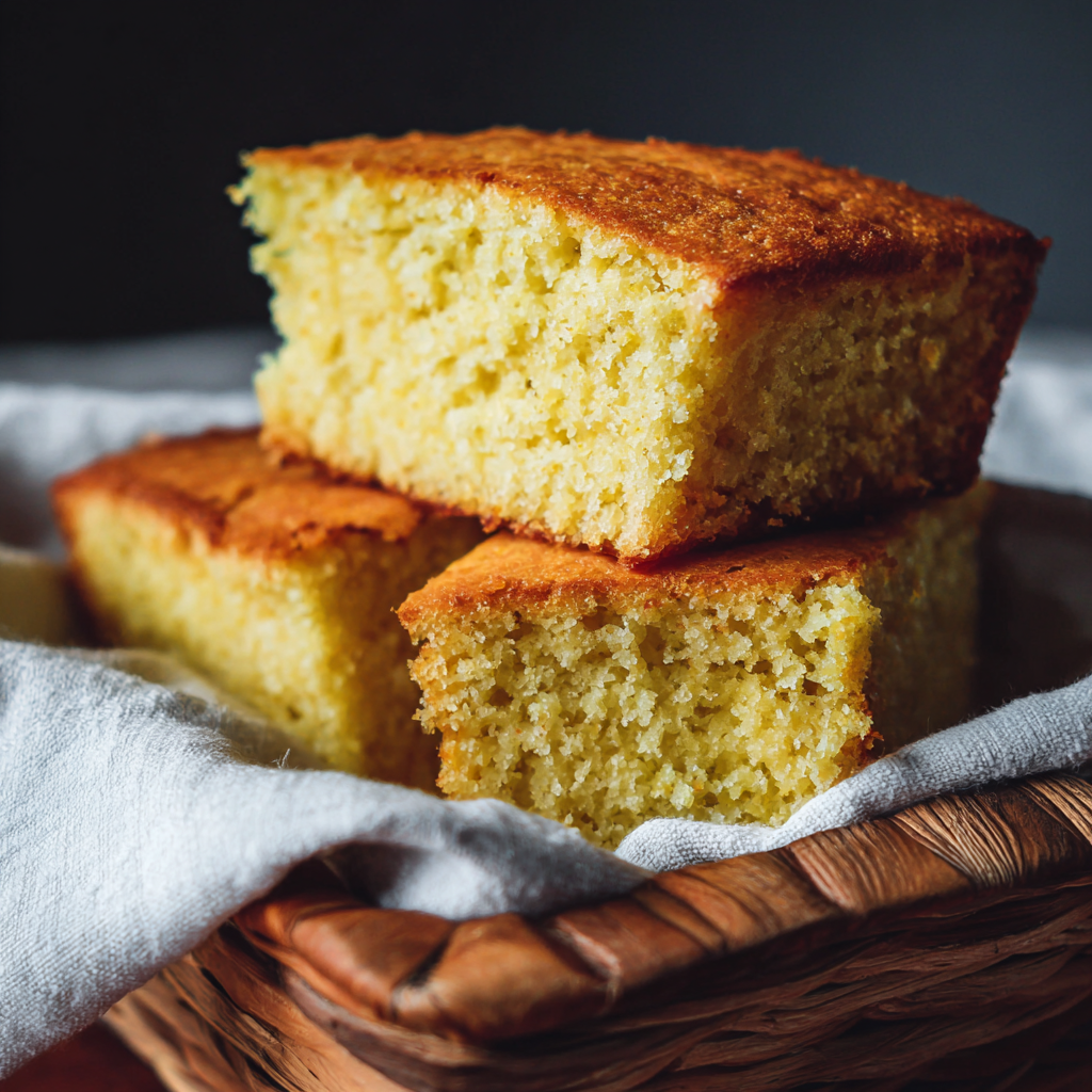 High Altitude Cornbread Recipe