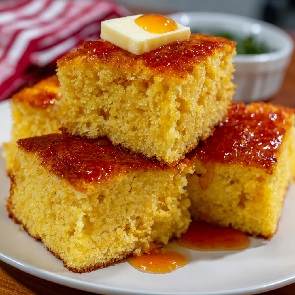 High Altitude Cornbread Recipe