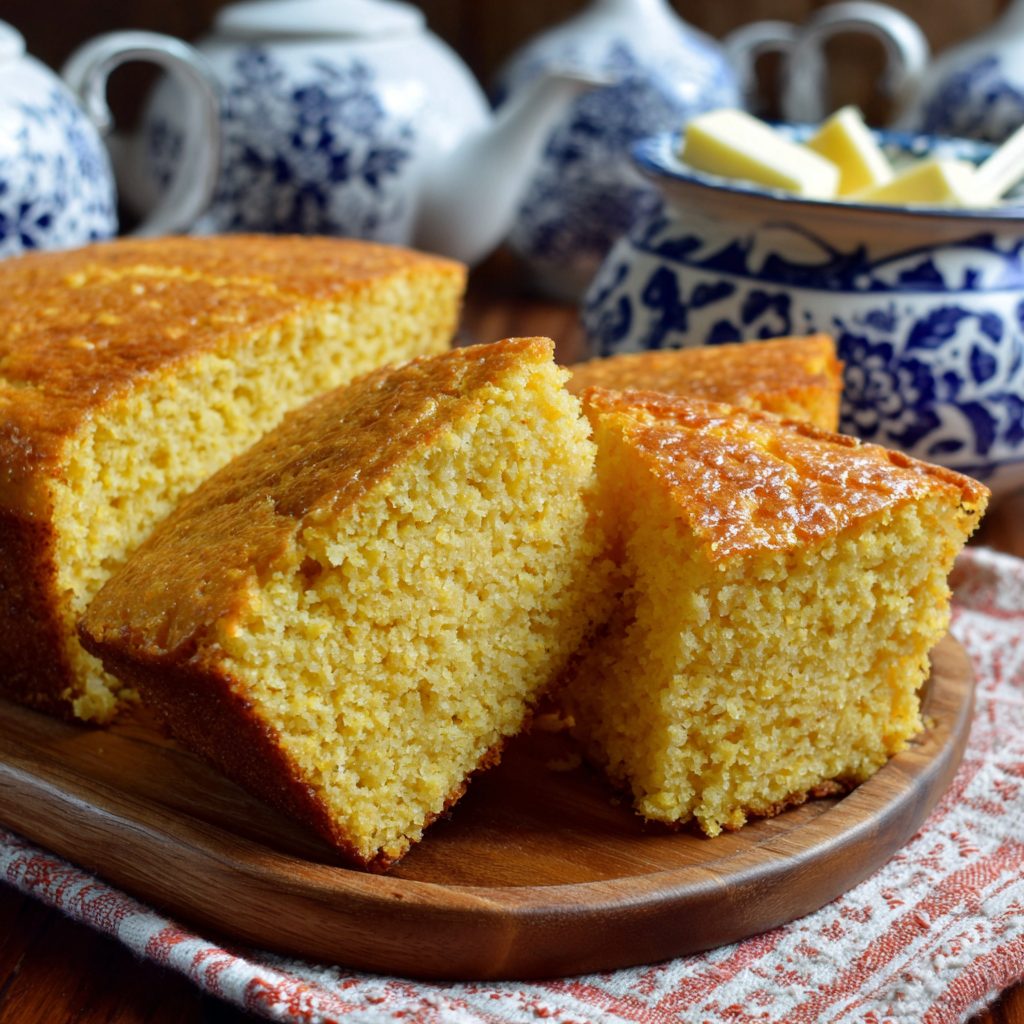 High Altitude Cornbread Recipe