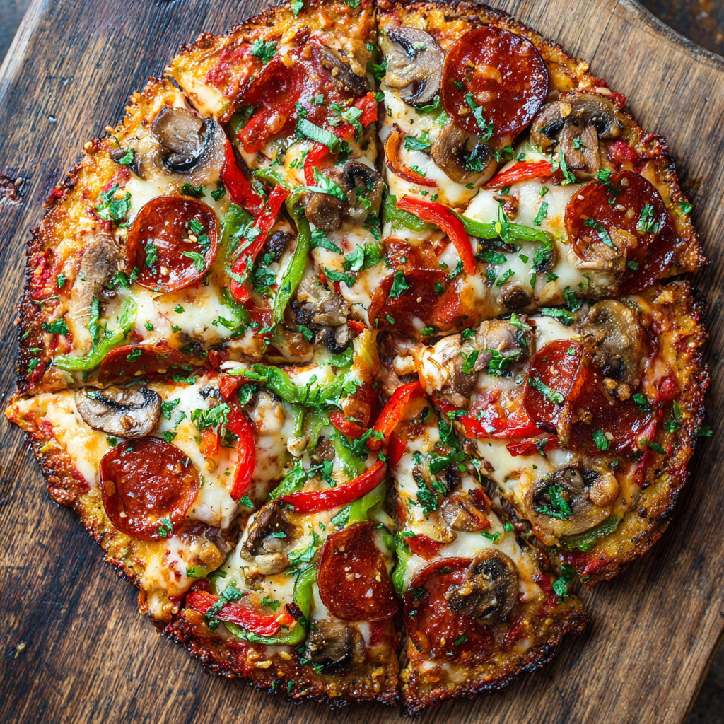 High Protein Pizza Recipes