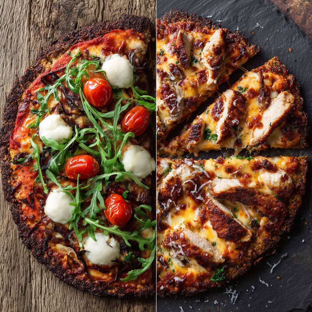High Protein Pizza Recipes