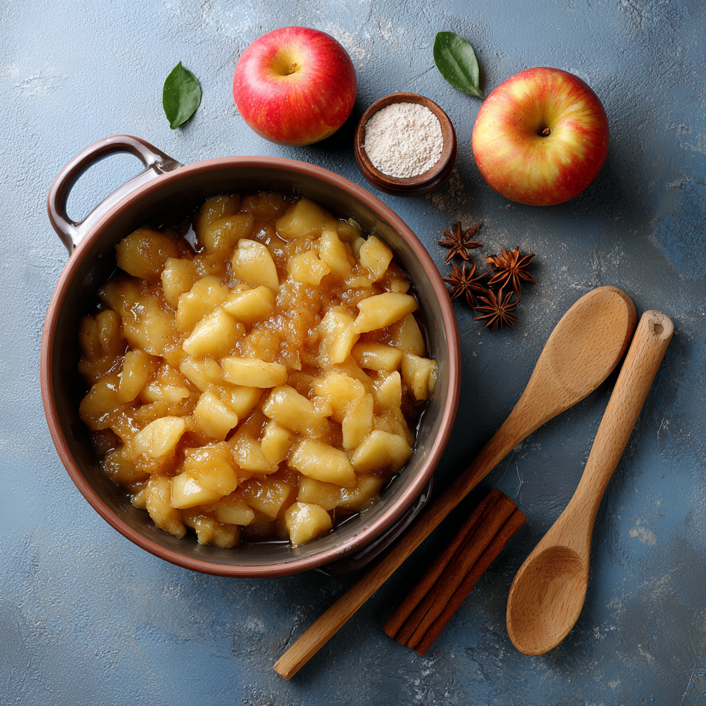 Sugar Free Apple Pie Filling Recipe​
