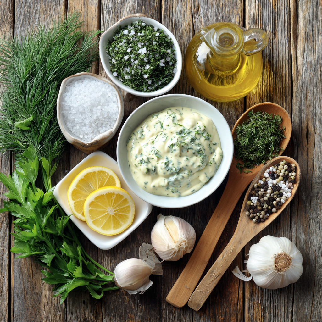 Herb Mayonnaise Recipe