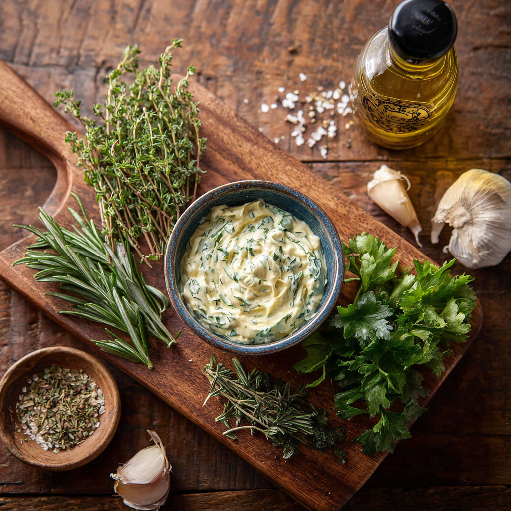 Herb Mayonnaise Recipe