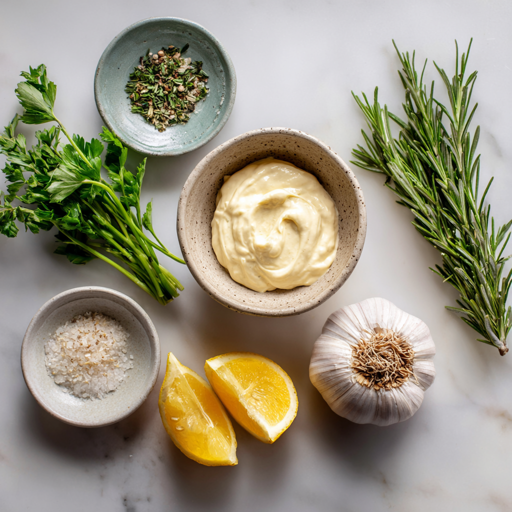Herb Mayonnaise Recipe