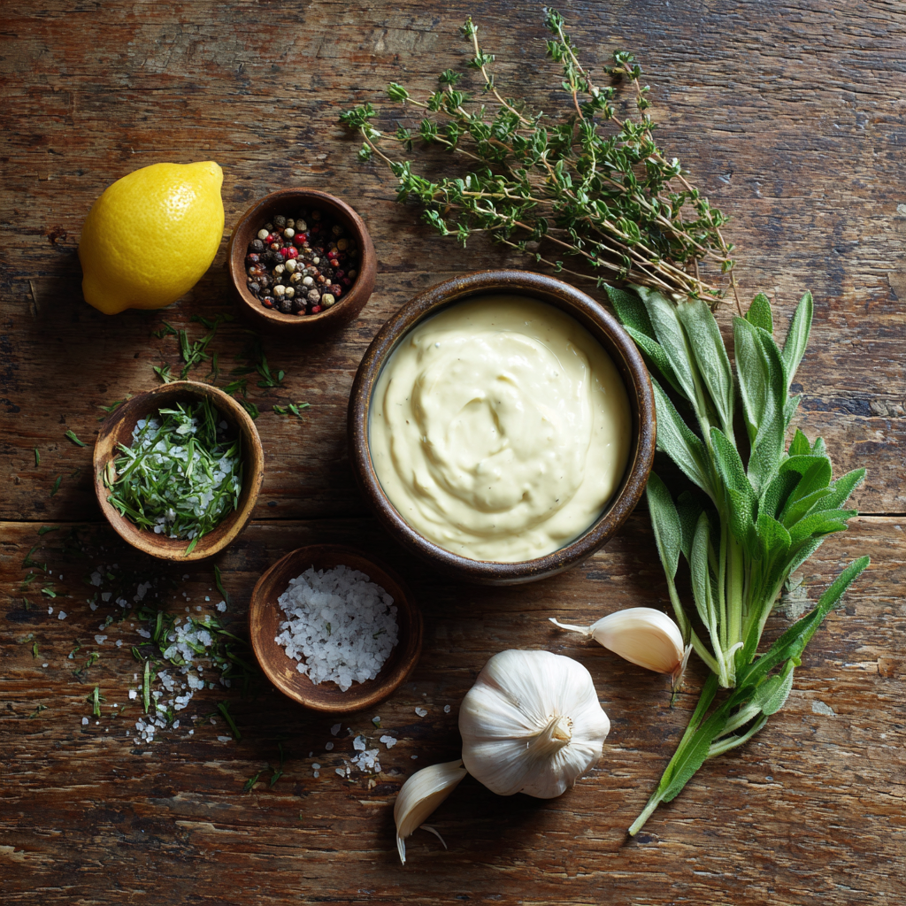 Herb Mayonnaise Recipe