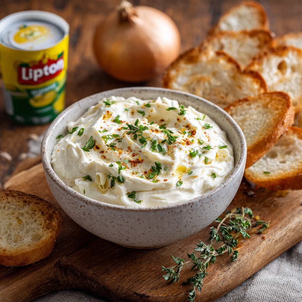 Lipton Onion Soup Dip Recipe