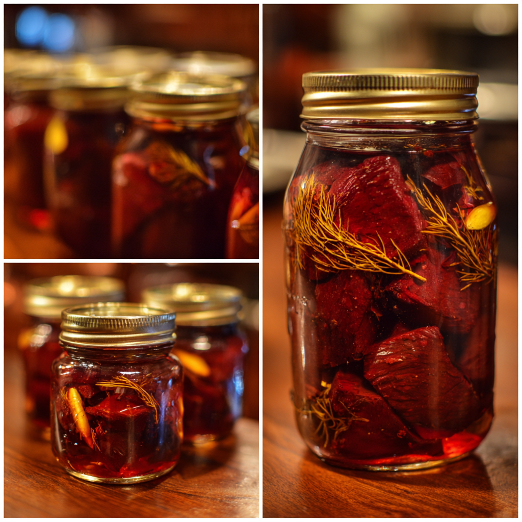 venison pickled heart recipe​