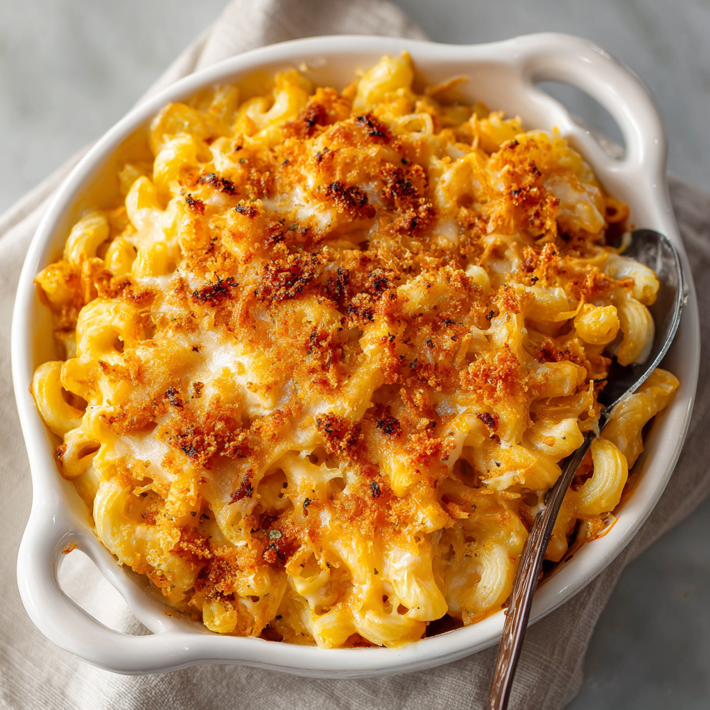 Bahamian Macaroni and Cheese Recipe​