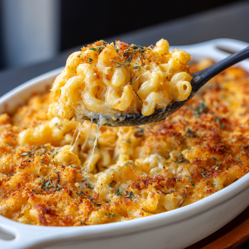 Bahamian Macaroni and Cheese Recipe​