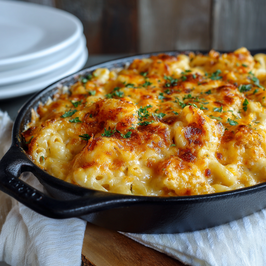Bahamian Macaroni and Cheese Recipe​