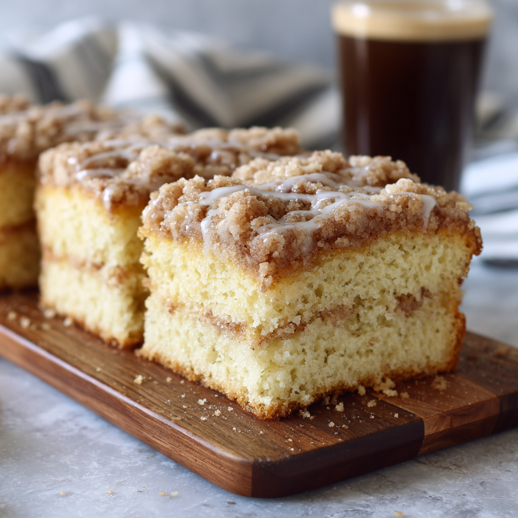 Coffee Cake Recipe Without Sour Cream
