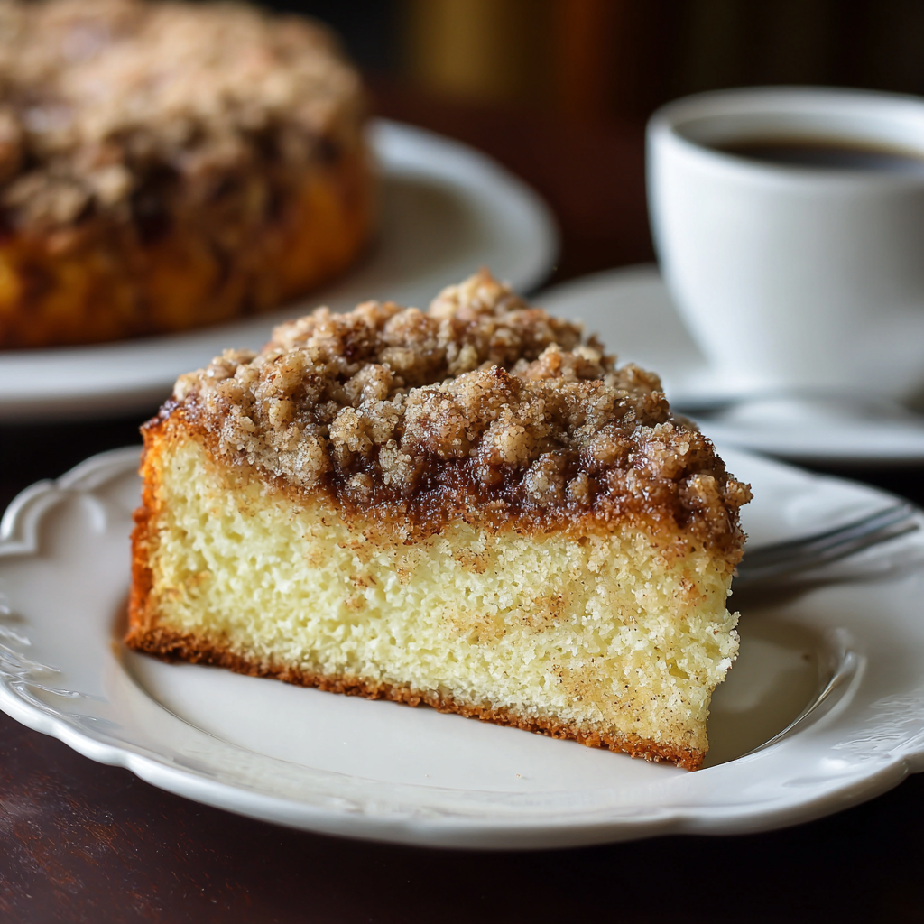 Coffee Cake Recipe Without Sour Cream