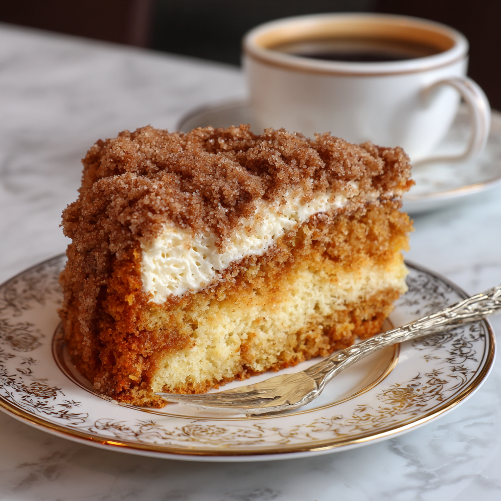 Coffee Cake Recipe Without Sour Cream